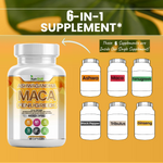 Load image into Gallery viewer, Ashwagandha, Maca &amp; Fenugreek – Natural Energy, Hormone Balance &amp; Stress Relief Supplement
