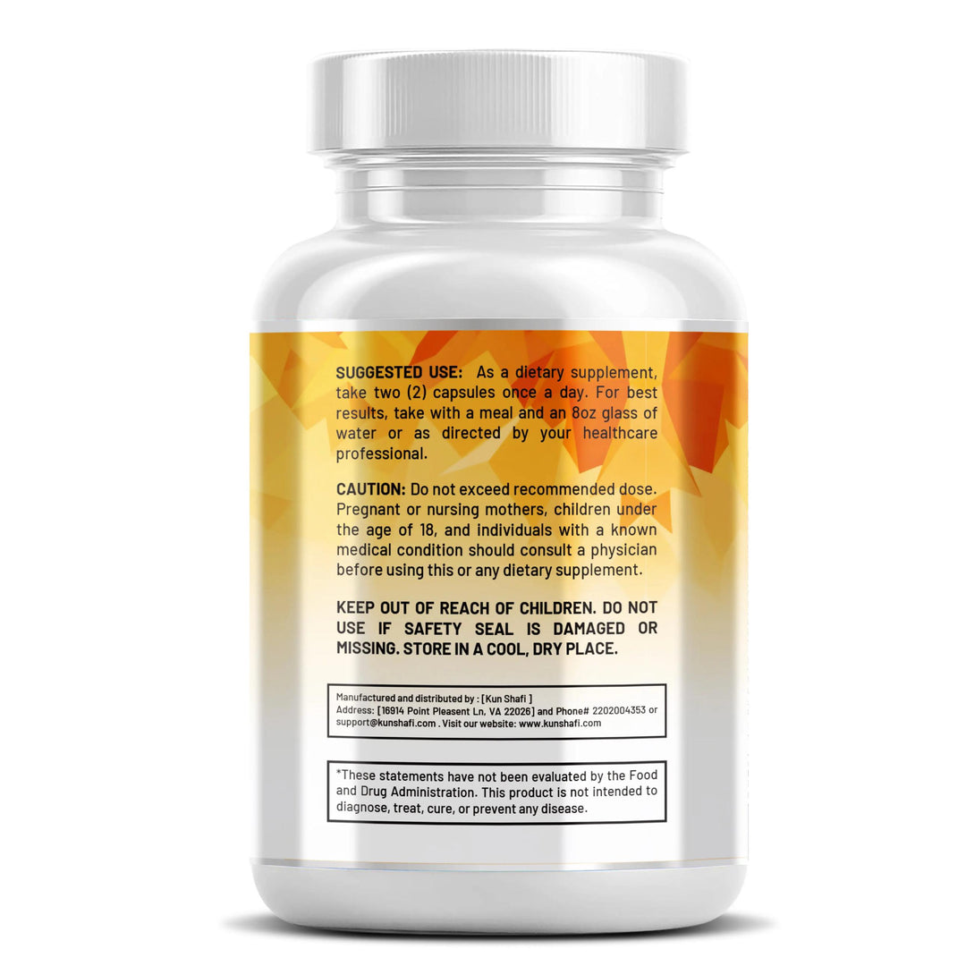 Ashwagandha, Maca & Fenugreek – Natural Energy, Hormone Balance & Stress Relief Supplement